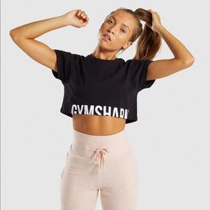 Gymshark Fraction Crop